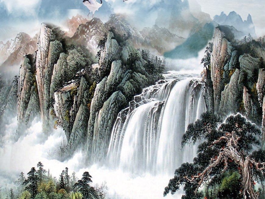 解落三秋叶，能开二月花。过江千尺浪，入竹万竿斜。这首诗描写的是游戏画面